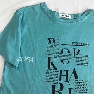 Áo thun nữ ALYSA  form rộng