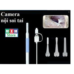 Camera nội soi Tai tặng kèm lấy ráy tai