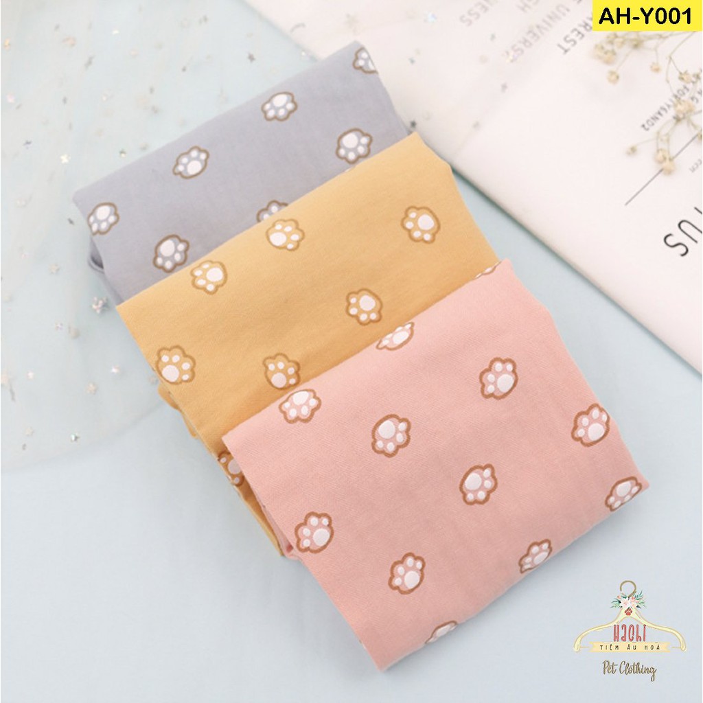 Yếm cổ dễ thương cho thú cưng