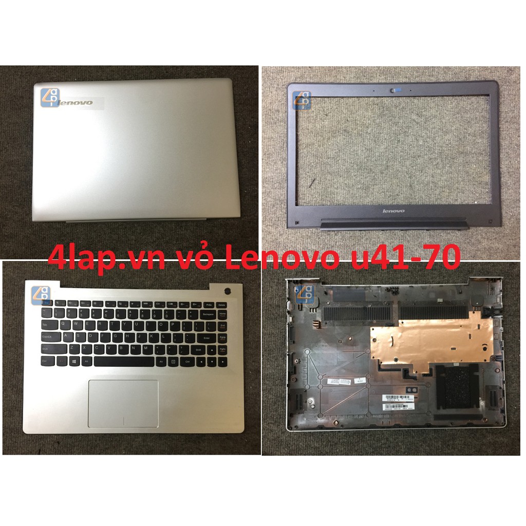 [Mã 55ELSALE1 giảm 7% đơn 300K] Vỏ máy thay cho laptop Lenovo 500S-14 S41-70 U4170 U41-70