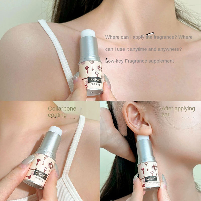 Nước Hoa Khô Bền Lâu Thiết Kế Nhỏ Gọn Tiện Dụng