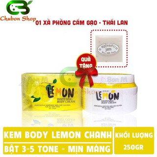 Kem Body Lemon Chính Hãng