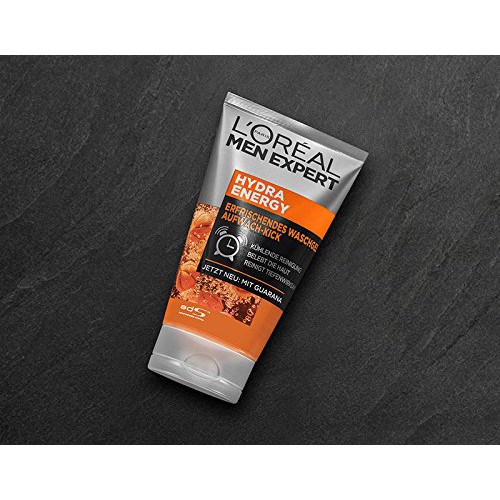 SET SỮA RỬA MẶT VÀ KEM DƯỠNG DA NAM DÀNH CHO DA DẦU MỤN LOREAL MEN ...