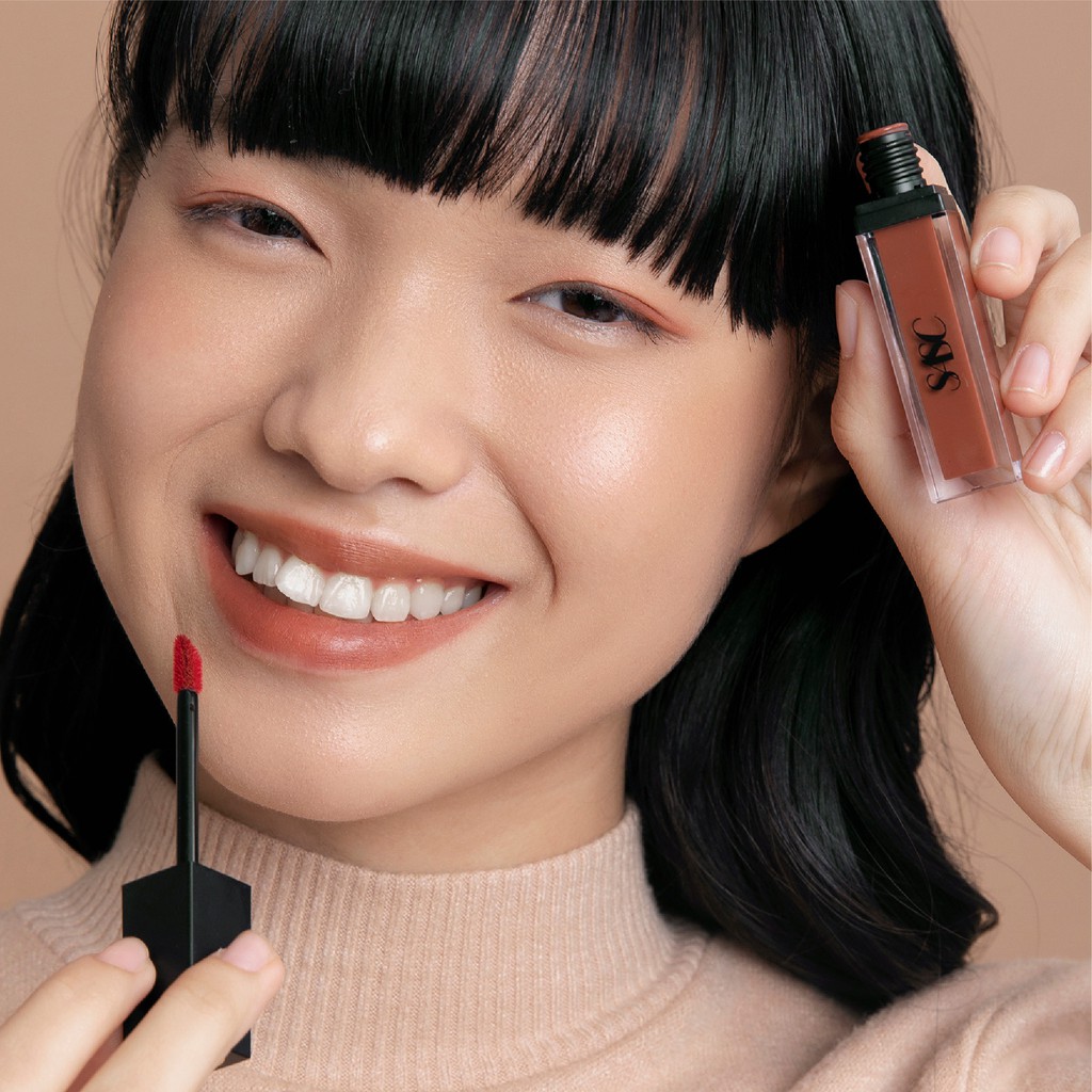 (hàng Mới Về) Son Môi Dạng Lỏng Lên Màu Đẹp Lâu Trôi Thương Hiệu Raisa | BigBuy360 - bigbuy360.vn