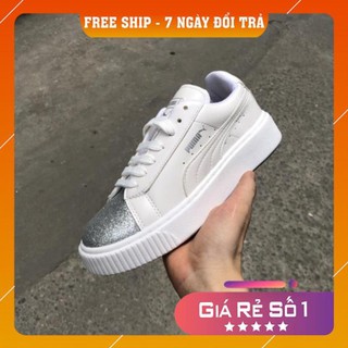 [FREESHIP- BẢOHÀNH1NĂM] Giày Sneaker Giày thể thao PM độn đế