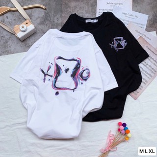 [Ảnh thật + Có Video ở sau] Áo Thun NOW SAIGON - ib shop để xem video nhé