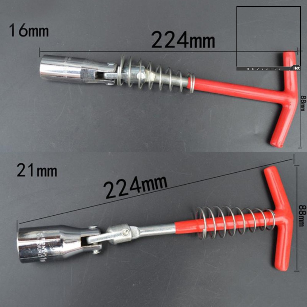 Dụng Cụ Tháo Bugi 16mm 21mm Chuyên Dụng Cho Xe Hơi