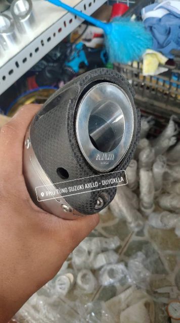 Tiêu giảm thanh AHM M2 & M3 - Lưu ý:Pô FAKE Không Lắp Được