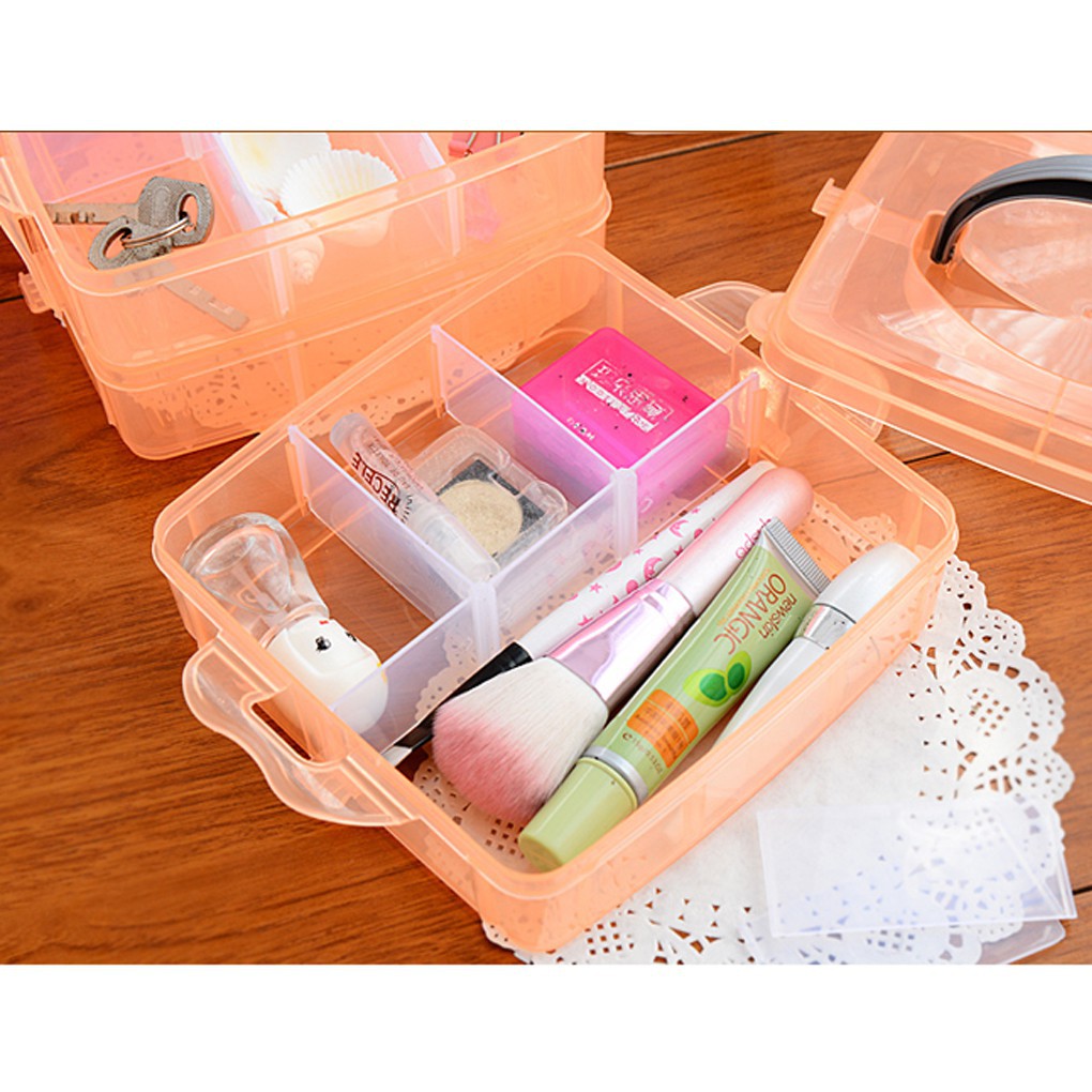 Hộp Đựng Đồ Có Ngăn Có Thể Tháo Rời