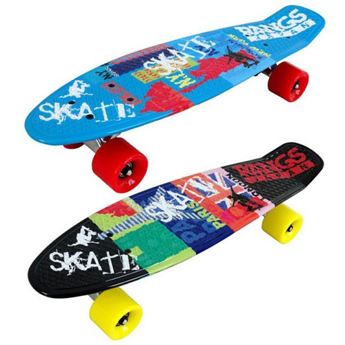 Ván Trượt Skateboard Cruiser Mini R2 RANGS JAPAN 4936560106486