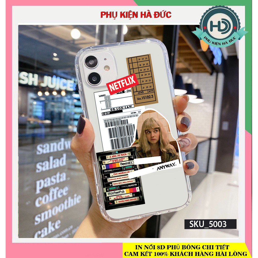 ốp lưng cô gái tóc vàng chất ốp dẻo chống dày 2.0mm cho máy ip mã 5003 Akira case