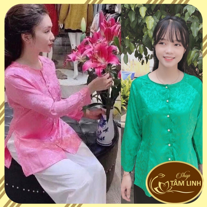 Áo Lam Đi Chùa  BÀ BA LỤA GẤM GIÁ RẺ VÔ ĐỊCH