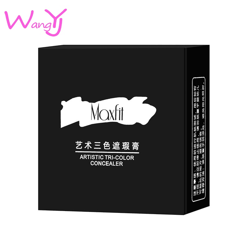Kem Che Khuyết Điểm MAXFIT 3 Màu Lâu Trôi Che Phủ Quầng Thâm Hiệu Quả