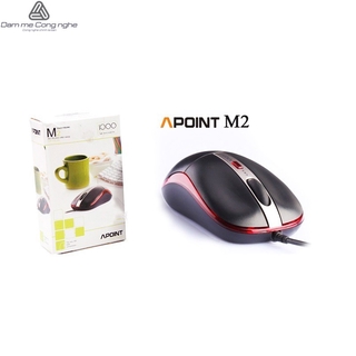 Chuột Quang Có Dây Apoint M2 ( Bảo hành 12 tháng)