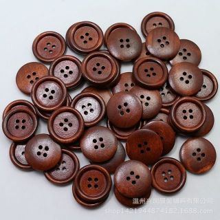 Cúc gỗ nhiều kích thước mitmiashop