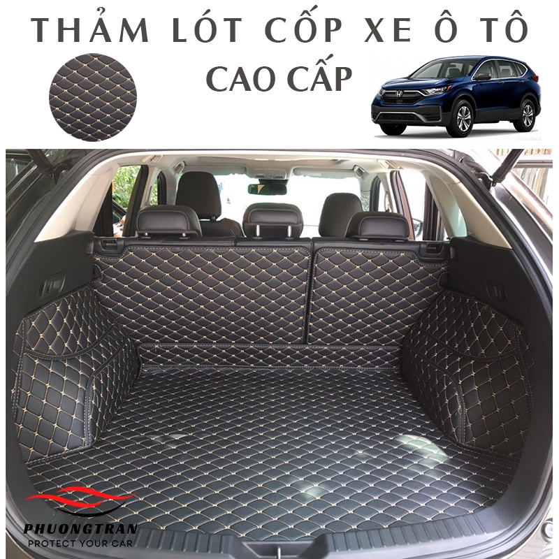 Thảm lót full cốp 6D Tucson 2020 chống thấm nước