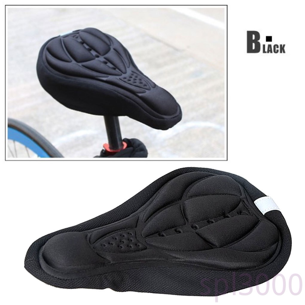 Đệm lót yên xe đạp 3D chống trượt thoáng khí có thể điều chỉnh tiện dụng