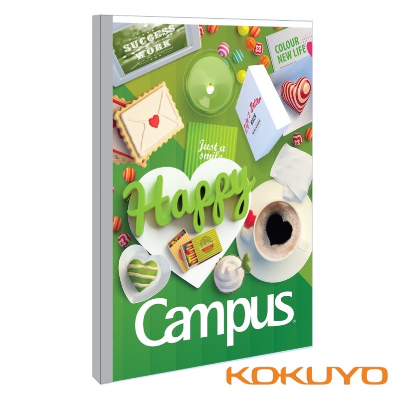 (Giao Hỏa Tốc) Tập 10 quyển vở kẻ ngang CAMPUS 80 trang GIFT0