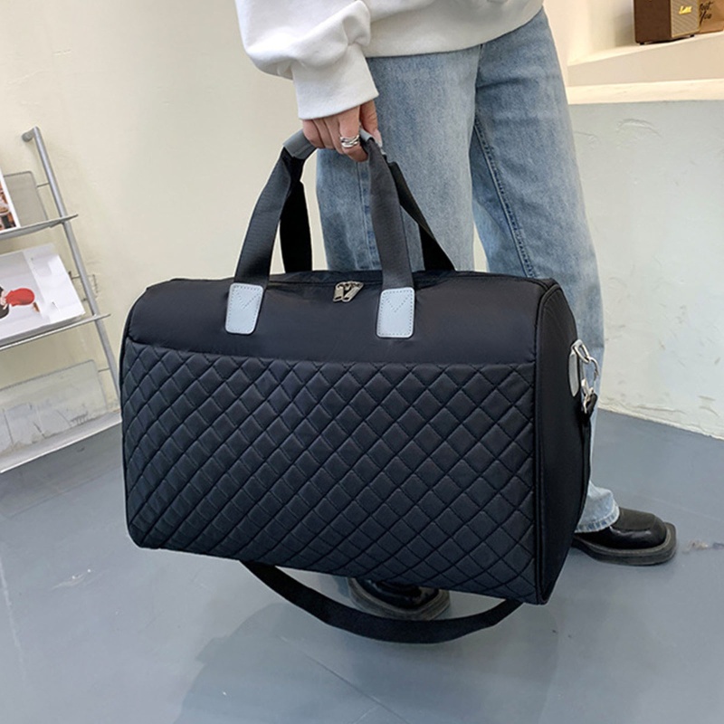 QQ Túi Tote Đeo Vai / Xách Tay Có Khóa Kéo Sức Chứa Lớn Thời Trang Cho Nữ