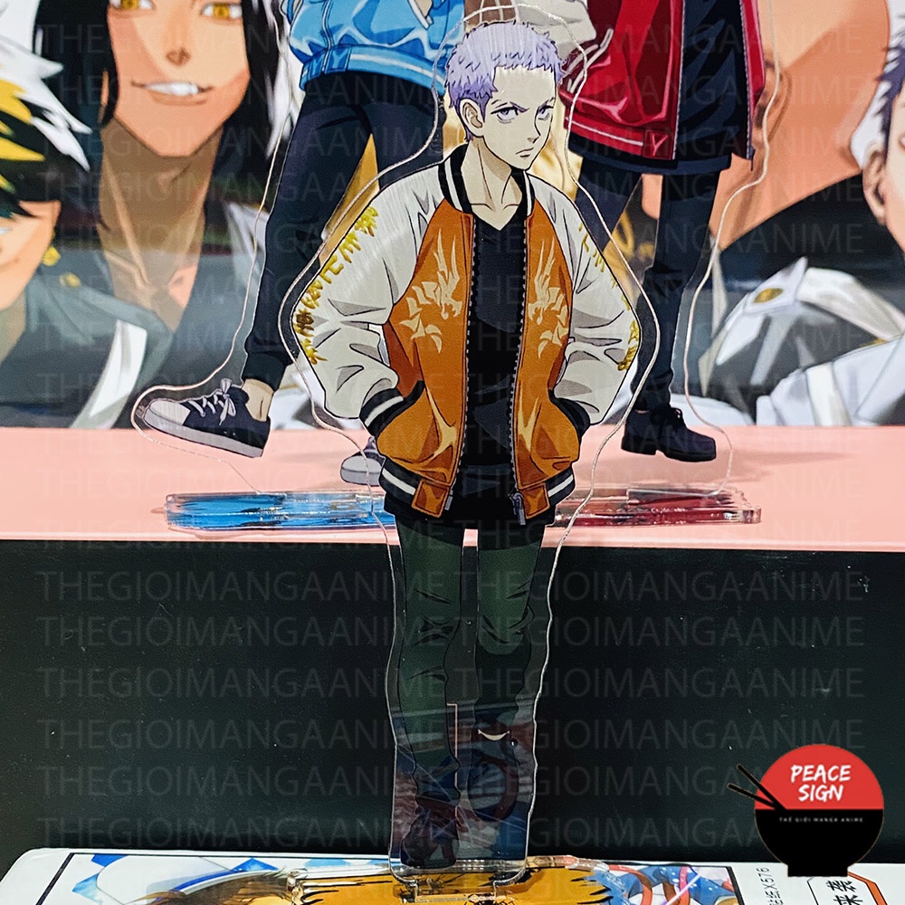 Mô hình standee TOKYO REVENGERS ver SUKAJAN anime Kịch Trường Của Takemichi tượng mica chibi trưng bày