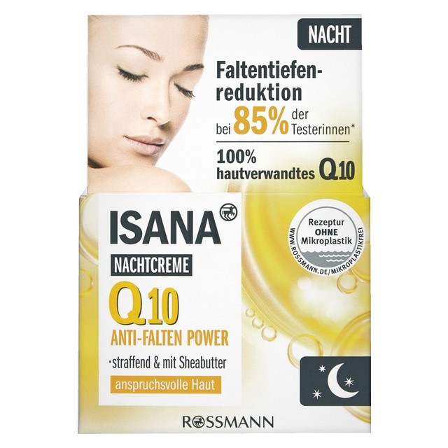 Kem dưỡng da chống lão hóa Isana Q10