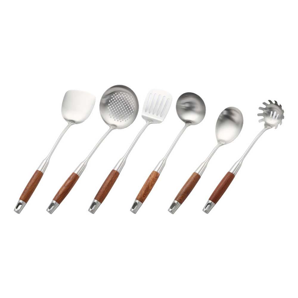 AUGUSTINA Xẻng Nấu Ăn Bằng Thép Không Gỉ 304 Cao Cấp