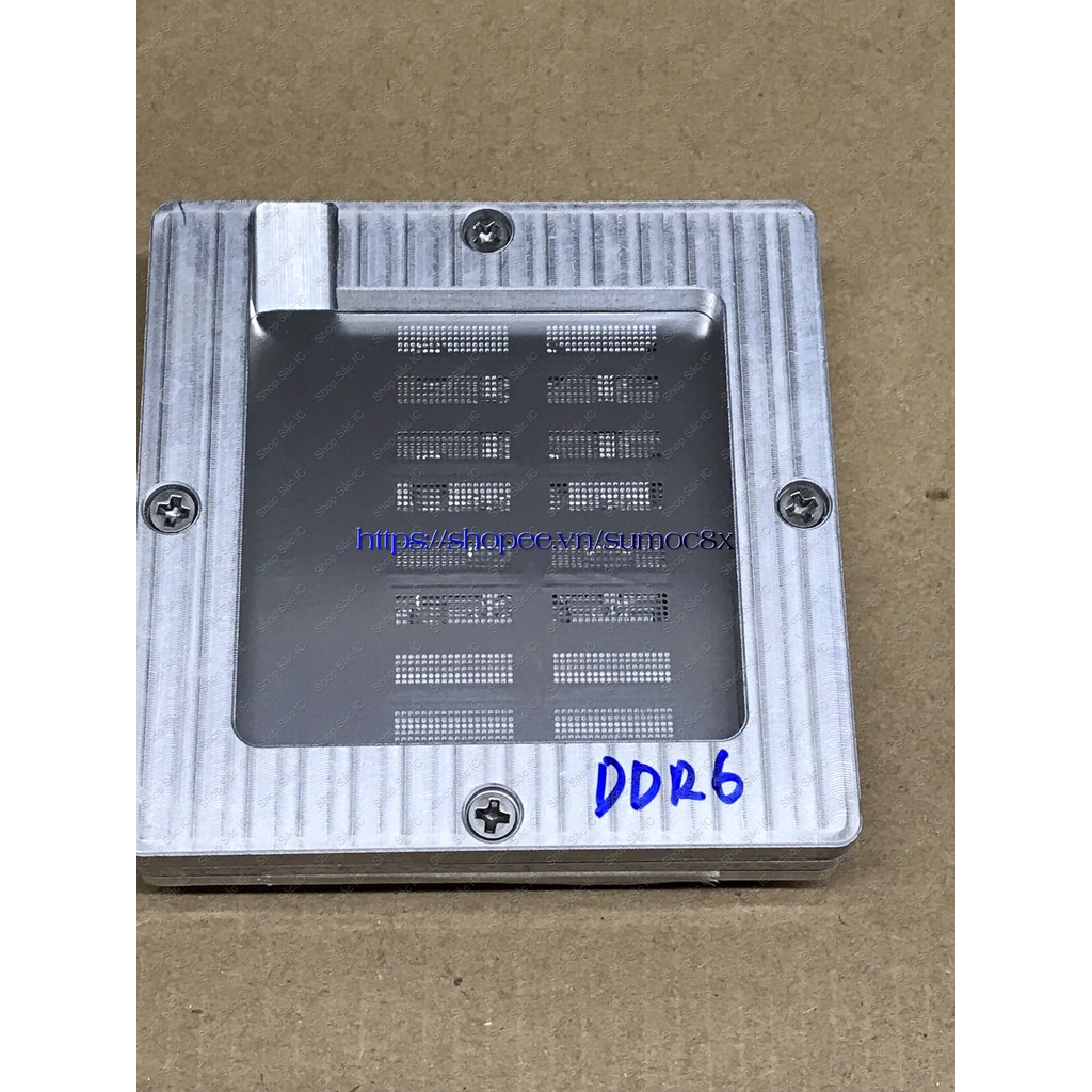 Khuôn làm DDR6 - 1 lần 8 chip