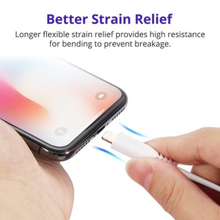Cáp Sạc Lightning Tronsmart (1m2)