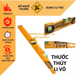 Thước cân bằng thủy/ thước li vô/ tolsen 35060/ 35061/ 35062