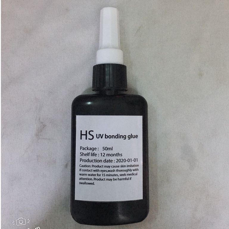 Keo UV HS Trong Dán Kính ,Dán Mica 10ml - 50ml