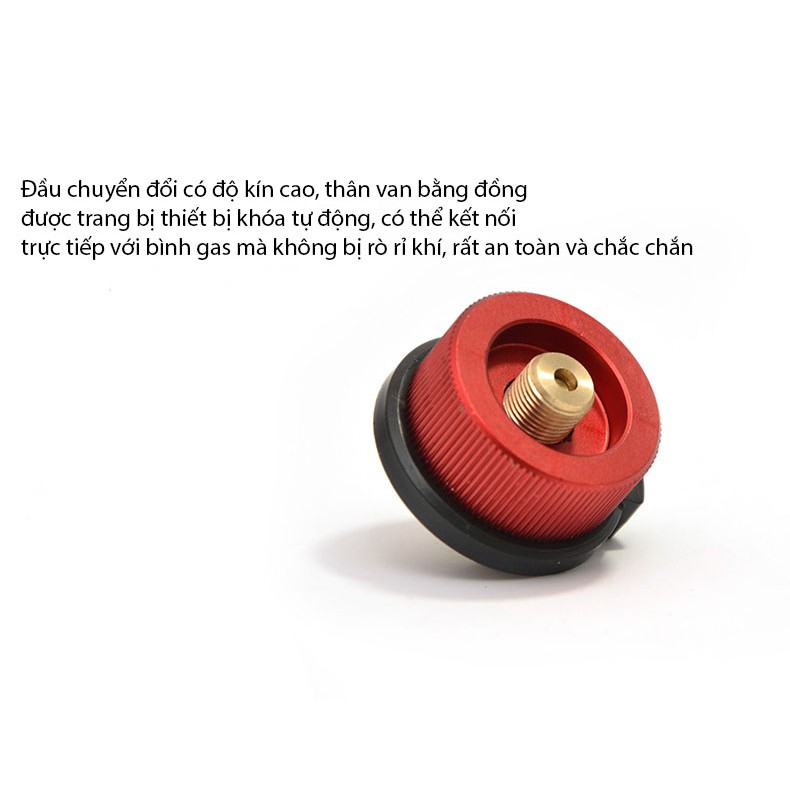 Đầu chuyển đổi bình gas mini