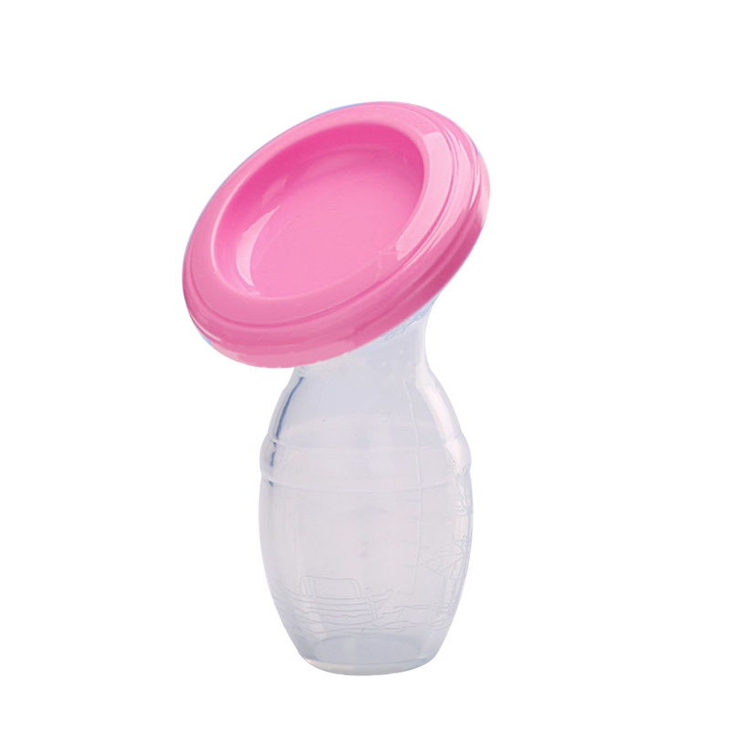 Dụng Cụ Hút Sữa Mẹ Bằng Silicone Tiện Dụng