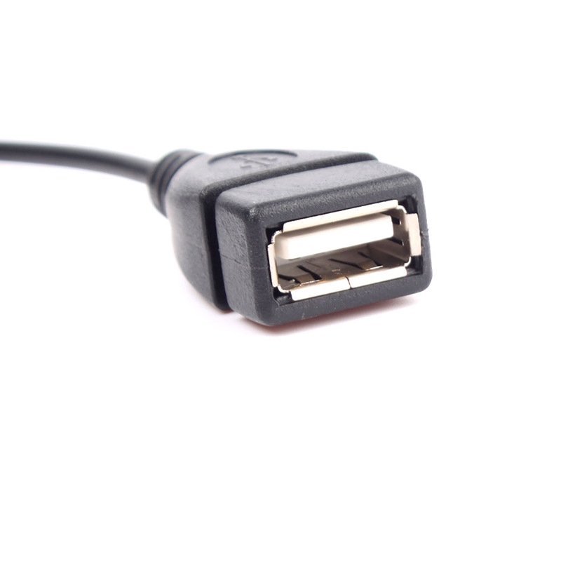 Dây cáp OTG chuyển đổi đầu cắm Micro USB sang USB 2.0 3 trong 1 chuyên dụng
