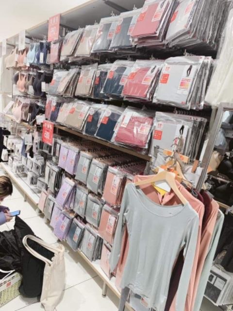 Áo giữ nhiệt chuẩn nội địa Nhật