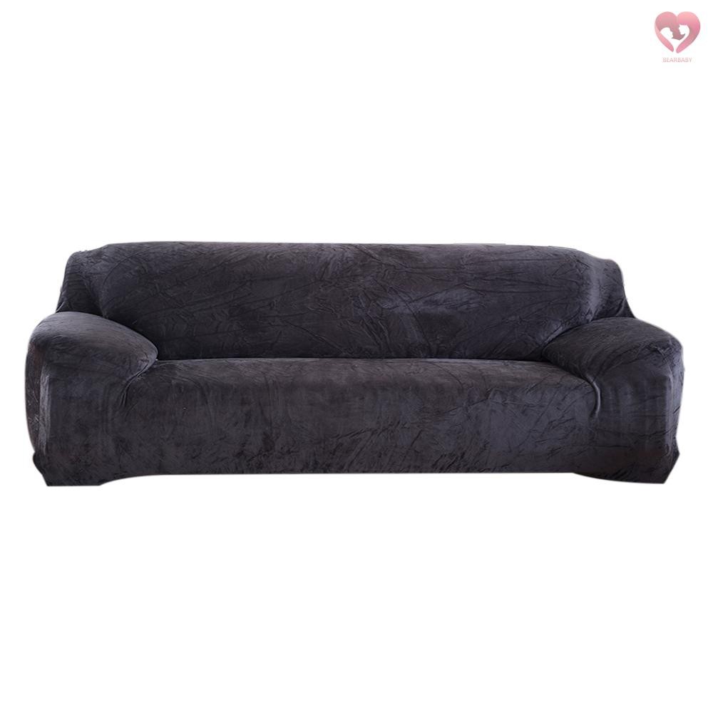 Bọc ghế sofa đơn màu chất liệu dễ giặt