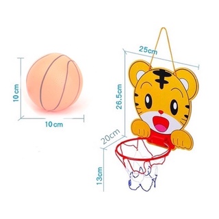 BÓNG RỔ MINI TREO TƯỜNG   CHO BÉ