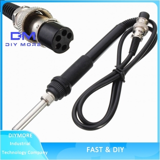 Tay hàn sắt mới 5 lỗ dành cho mỏ hàn At 8586 At936B 936a 937a 220v 700w