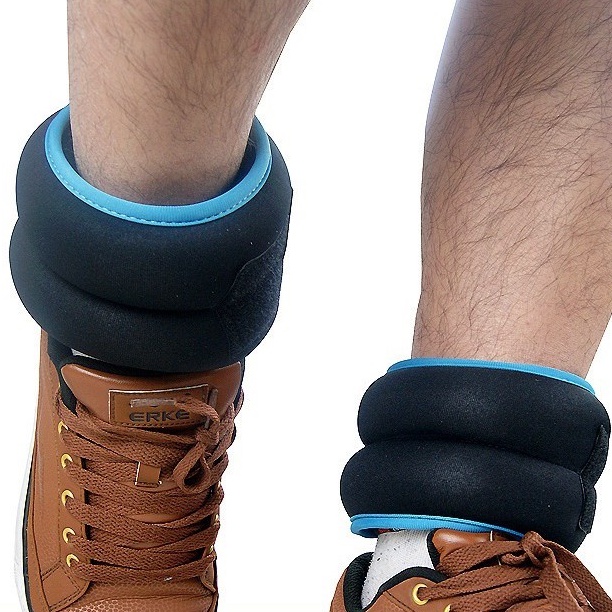 Tạ Đeo Chân Tay Tập Gym Thể Dục Thể Thao 1Kg 1 Đôi