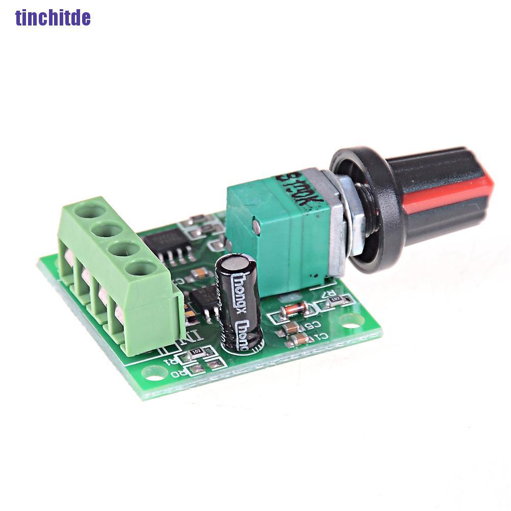 Bộ điều khiển tốc độ động cơ Pwm 1803b M216 1.8v 3v 5v 6v 12v 2a