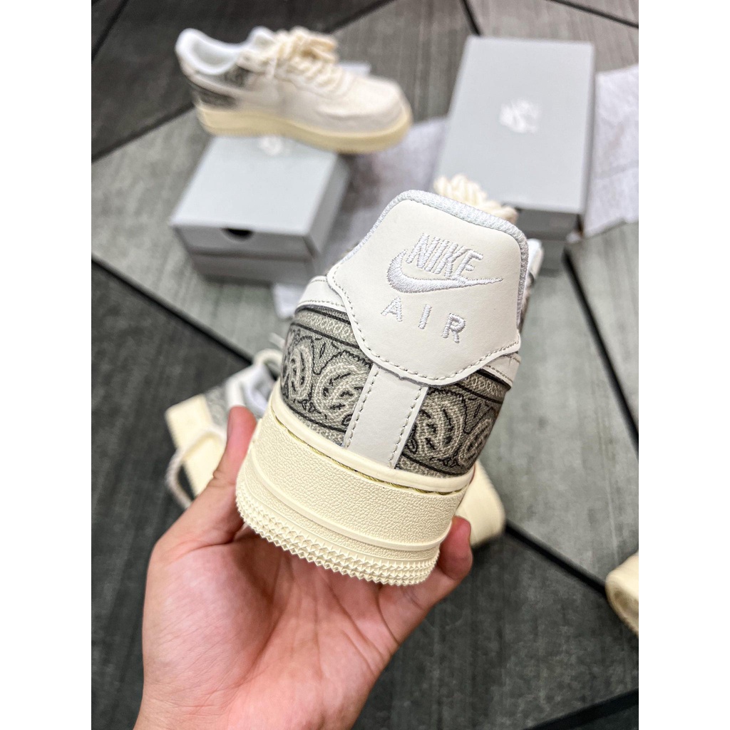 Giày Af1 dây thừng Bigassteam travis | Air Force one phiên bản cao cấp sang sịn mịn