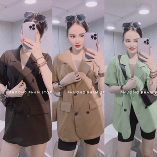 Áo vest tay lỡ 3 màu