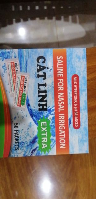 MUỐI RỬA MŨI XOANG CÁT LINH