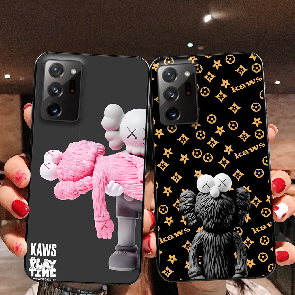 Ốp lưng điện thoại Samsung Note 20 - Samsung Note 20 Plus - Samsung Note 20 Ultra bearbrick in hình siêu đáng yêu-cute