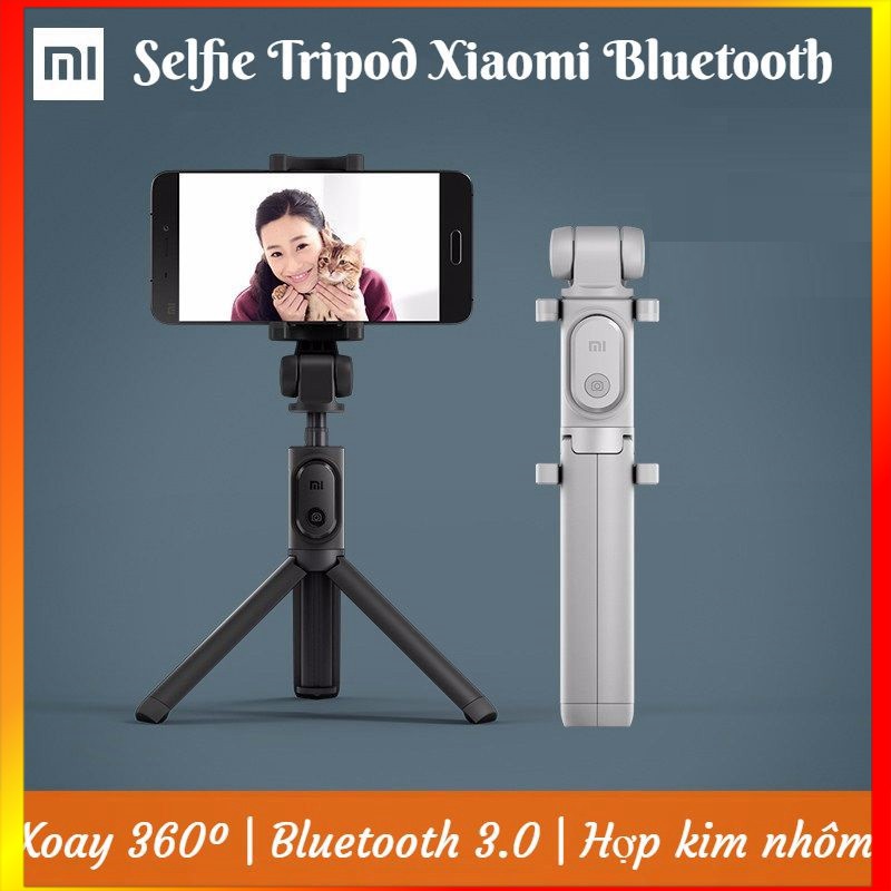 Gậy chụp hình 3 chân Xiaomi - GẬY TỰ SƯỚNG GIÁ 3 CHÂN XIAOMI - GẬY SELFIE TRIPOD Xiaomi - Mr Xiaomi