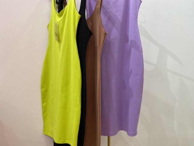 ☢️☢️Đầm body midi ZR