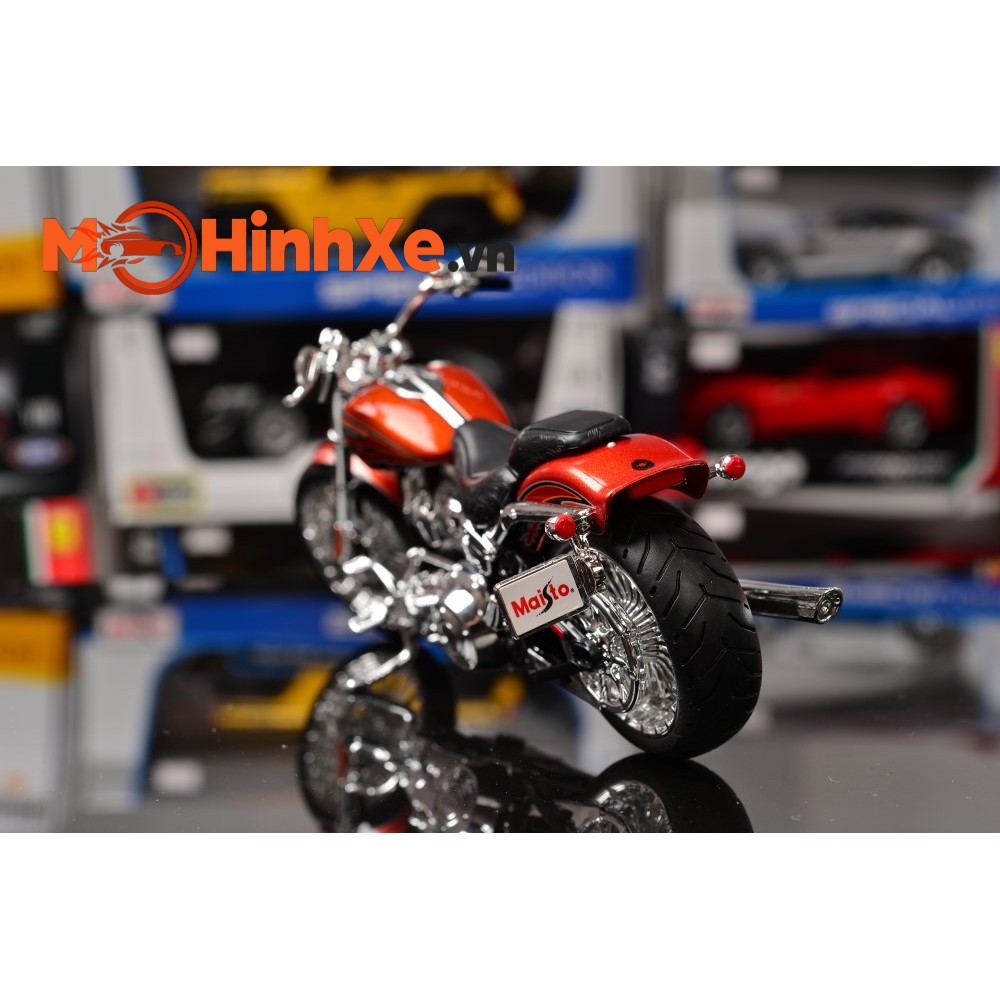 MÔ HÌNH XE 2014 HARLEY-DAVIDSON CVO BREAKOUT 1:12 MAISTO