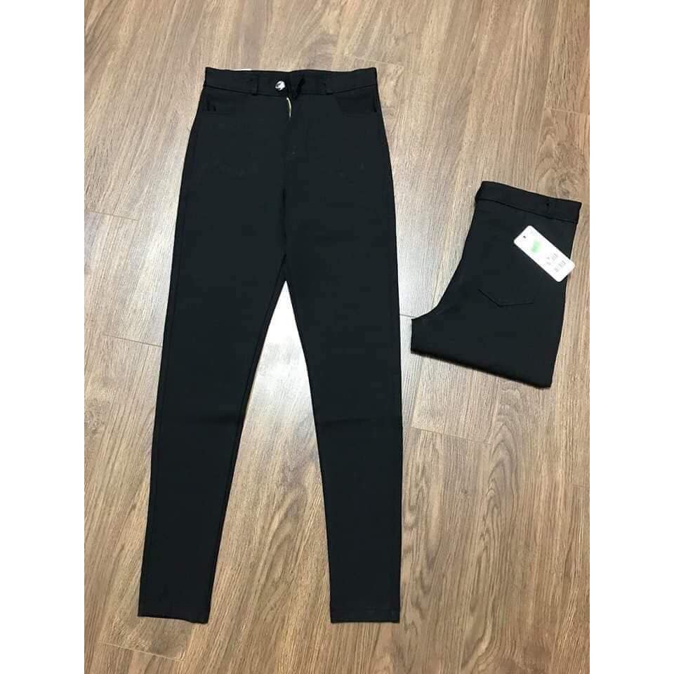 Quần Tregging Nữ Cạp Cao💖FREESHIP💖Quần Legging RAVI Cao Cấp Chất  Vải Dày Dặn Siêu Co Giãn Mặc Tôn Dáng Hàng VNXK | BigBuy360 - bigbuy360.vn