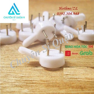 10 Đinh 3 chân treo tranh móc treo đồ đóng tường đinh treo tranh 3 chân