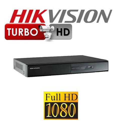 Đầu ghi hình 4 kênh Turbo HD 3.0 Hikvision DS-7204HGHI-F1 - Hàng chính hãng