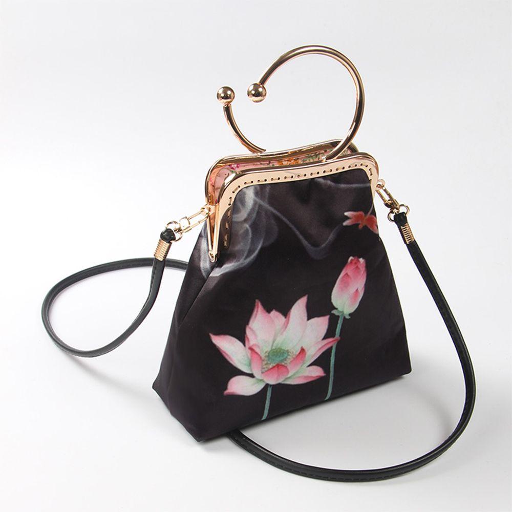 CLEVER Dây Đeo Túi Xách Bằng Da PU Có Thể Điều Chỉnh Kích Thước